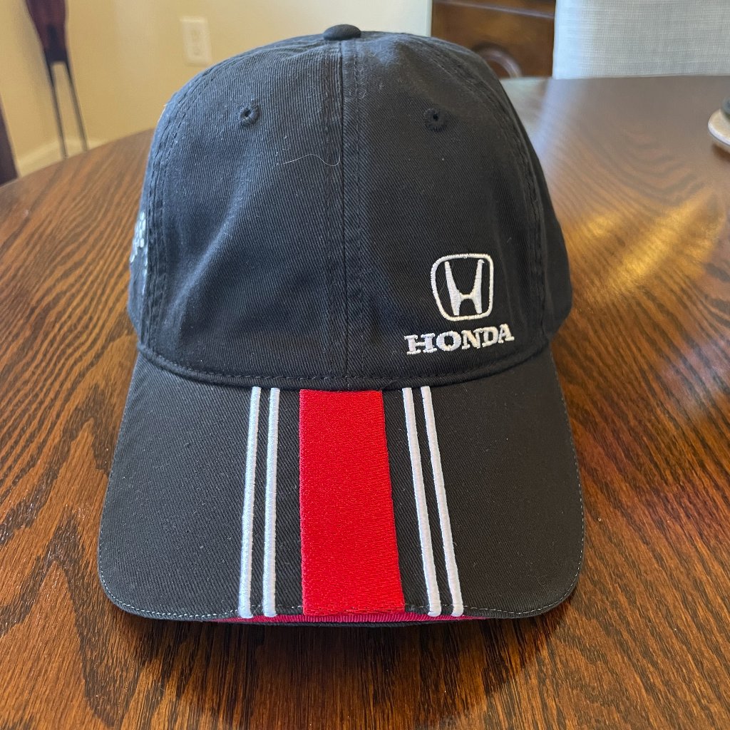 Honda Racing Hat  Special Edition Collectable